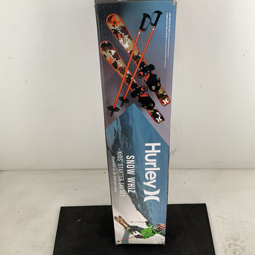 Hurley Junior's Snow Whiz Ski Set