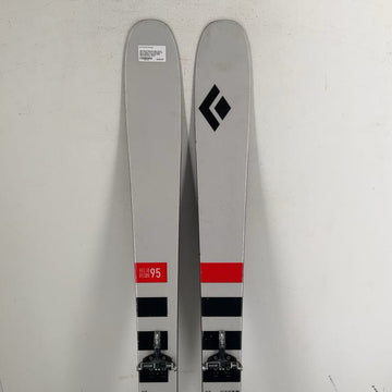 2021 Black Diamond Helio Recon 95 w/ Hagan Pure 10 Bindings w/ Black Diamond Climbing Skins