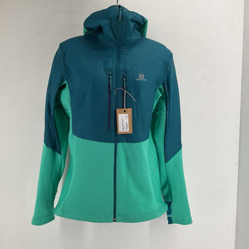 Salomon Women's Full Zip Insulated Midlayer Jacket