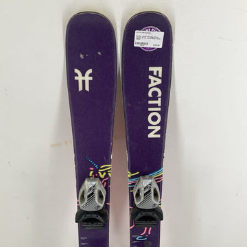 Faction Junior's Prodigy 0X w/ Tyrolia SX 4.5 AC Bindings