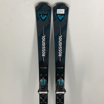 2027 Rossignol Forza 50 CAM w/ Look NX 12 Demo Bindings