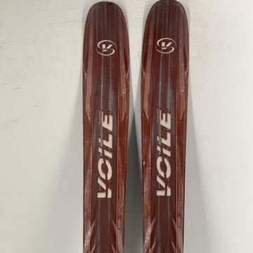 Voile V8 w/ ATK Raider 12 Touring Bindings w/ Brakes w/ Pomoca Skins