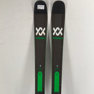 Volkl Kanjo w/ Salomon Warden 13 Bindings