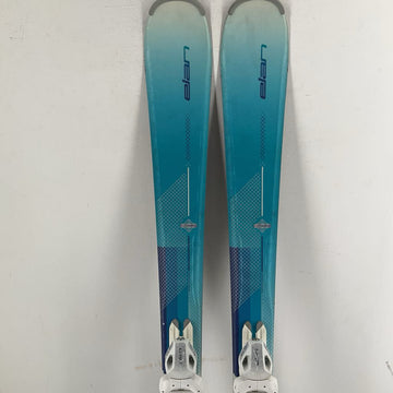 Elan Zest w/ Elan EL 7.5 Demo Bindings