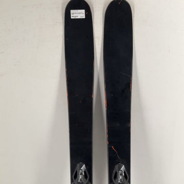Rossignol Sin 7 w/ Tyrolia d 12 Bindings *Painted topsheet*