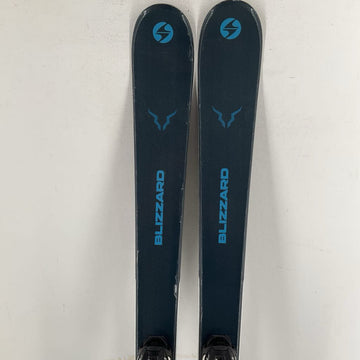 Blizzard Rustler Jr w/ Marker 7.0 Jr Demo Bindings