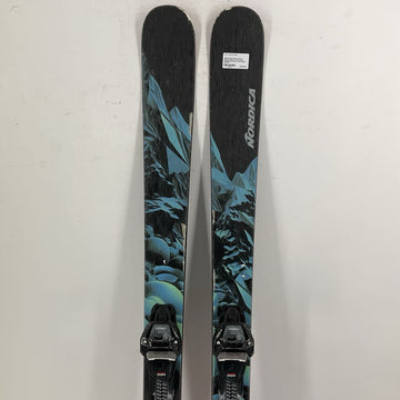 2025 Nordica Enforcer 89 w/ Marker Griffon 13 TCX Demo Bindings