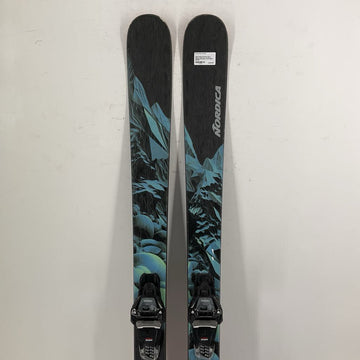 2025 Nordica Enforcer 89 w/ Marker Griffon 13 TCX Demo Bindings