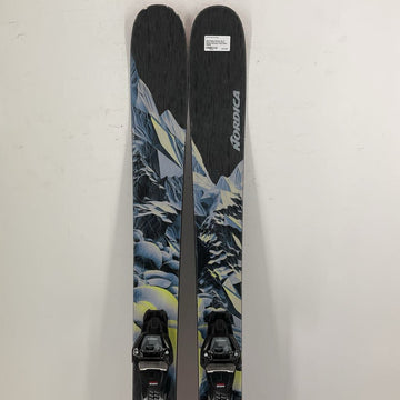 2025 Nordica Enforcer 104 w/ Marker Griffon 13 TCX Demo Bindings