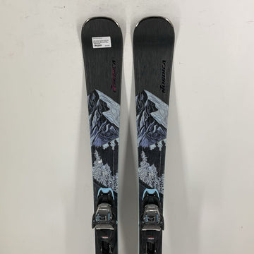 2026 Nordica Women's Wild Belle 84 w/ Marker TP2 LT 11 Demo Bindings