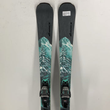 2025 Nordica Women's Wild Belle 84 w/ Marker TP2 LT 11 Demo Bindings