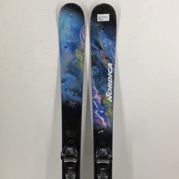 2026 Nordica Unleashed 98 CA w/ Marker Griffon 13 TCX Demo Bindings