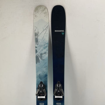 Rossignol Blackops Rallybird Ti w/ Atomic Strive 14 Bindings