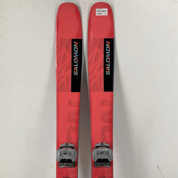 2025 Salomon QST Stella 106 w/ Tyrolia Attack 14 Bindings