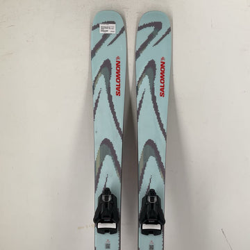 2026 Salomon QST 94 w/ Atomic Strive 14 Bindings