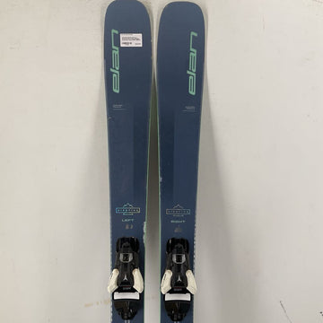 2022 Elan Ripstick 88 W w/ Atomic Strive 11 Demo Bindings