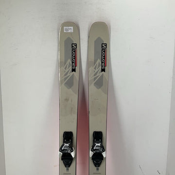 2022 Salomon QST Women's Stella 106 w/ Salomon Warden 11 Demo Bindings