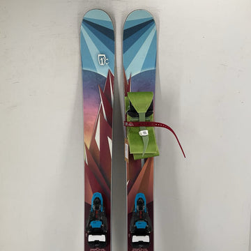 Icelantic Nomad 105 w/ Salomon Shift 13 Bindings w/ Pomoca Skins