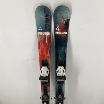 Fischer Stunner w/ Fischer FJ4 Jr Demo Bindings