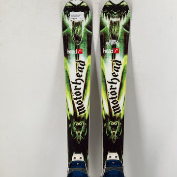 Head Motorhead Rock N Roll w/ G3 Targa Telemark Bindings