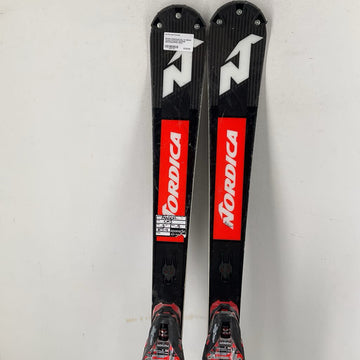 Nordica Dobermann SLJ w/ Marker Xcomp 12 System Bindings
