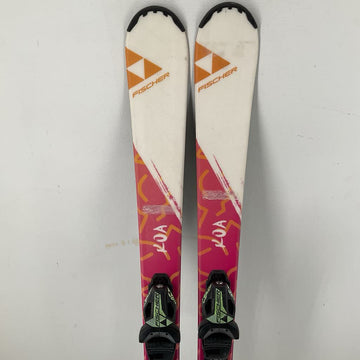 Fischer Koa w/ Fischer FJ4 Jr Demo Bindings