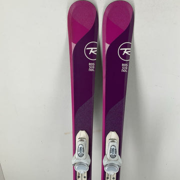 Rossignol Junior's Temptation Pro w/ Look KidX 4.5 Demo Bindings