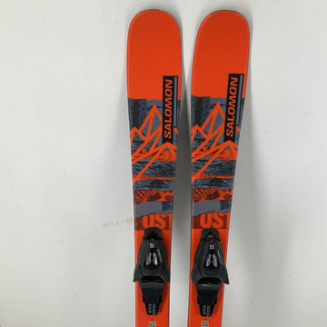 Salomon QST Spark Jr w/ Salomon C5 GW Demo Bindings