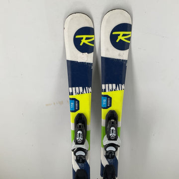 Rossignol Terrain Junior w/ Look KidX 4.5 Demo Bindings
