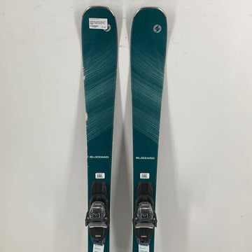 2019 Blizzard Women's Black Pearl 82 SP w/ Marker TPC 10 Demo Bindings *chipped topsheet*