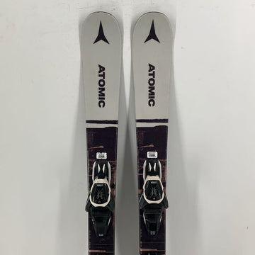 Atomic Junior's Punx w/ Atomic Lithium 10 Demo Bindings