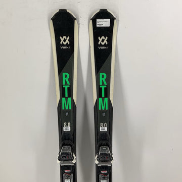 2017 Volkl RTM 8.0 w/ Marker FDT 10 Demo Bindings