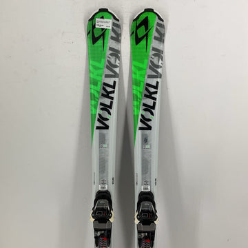 2016 Volkl RTM 8.0 w/ Marker FDT 10 Demo Bindings