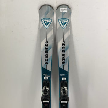 Rossignol Forza 20 w/ Look Xpress 10 Demo Bindings *topsheet damage*