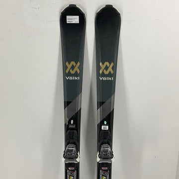 Volkl Deacon 7.6 w/ Marker FDT 10 Demo Bindings