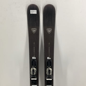 Rossignol Sender 90 Pro w/ Look Xpress 10 Demo Bindings *topsheet damage*