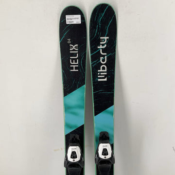 Liberty Helix 84 Jr w/ Salomon 6 Demo Bindings