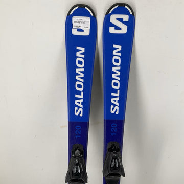 Salomon S/Race Jr w/ Salmon C 5 Demo Bindings
