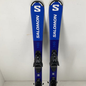 Salomon S/Race Jr w/ Salmon C 5 Demo Bindings