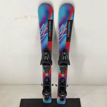 Salomon QST Junior w/ Salomon C5 Demo Bindings