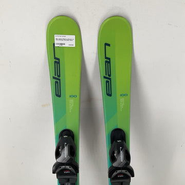 Elan Junior's Pinball w/ Elan EL 4.5 Demo Bindings