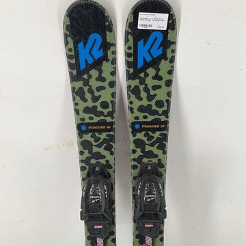 K2 Poacher Jr w/ Marker 4.5 Jr Demo Bindings