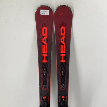Head e-Rally Supershape w/ Tyrolia PRD 12 System Bindings