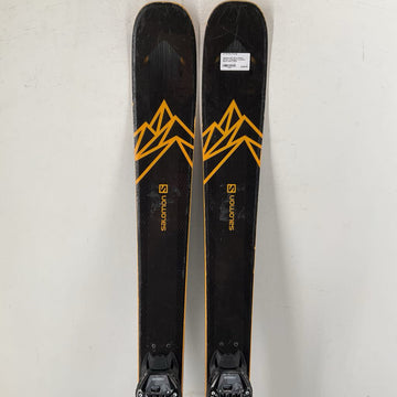 Salomon QST 92 w/ Marker Griffon 13 Bindings *2 mounts*
