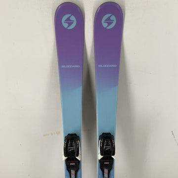 Blizzard Sheeva Jr. w/ Marker 7.0 Demo Bindings