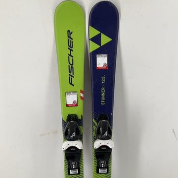 Fischer Stunner w/ Fischer FJ4 Jr Demo Bindings