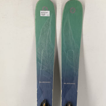 Blizzard Sheeva 10 w/ Marker Kingpin 10 Touring Bindings