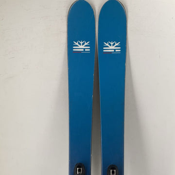 DPS Foundation Wailer F106 w/ 22 Designs OutlawX Telemark Binding