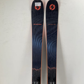 2026 Blizzard Anomaly 88 w/ Salomon Strive 14 MNC Bindings