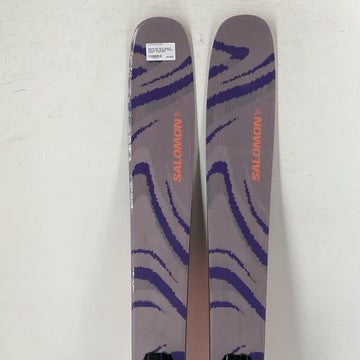 Salomon QST 106 w/ Salomon Strive 14 Demo Bindings *factory blemish*
